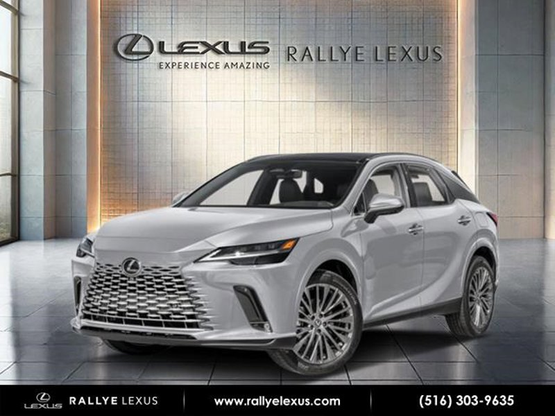 New 2025 Lexus RX 450h AWD w/ Luxury Package image 1