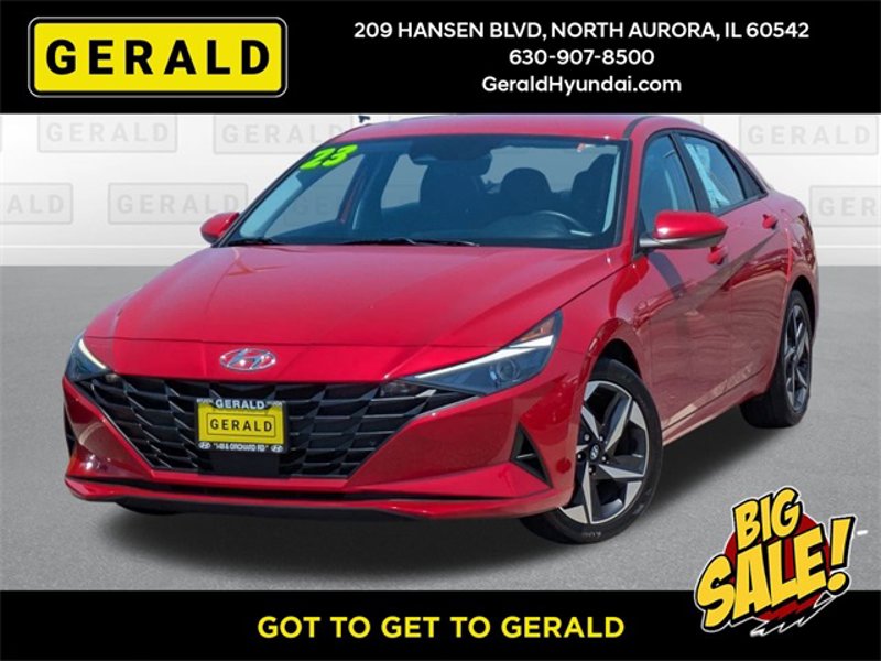 Certified 2023 Hyundai Elantra SEL w/ Convenience Package image 1