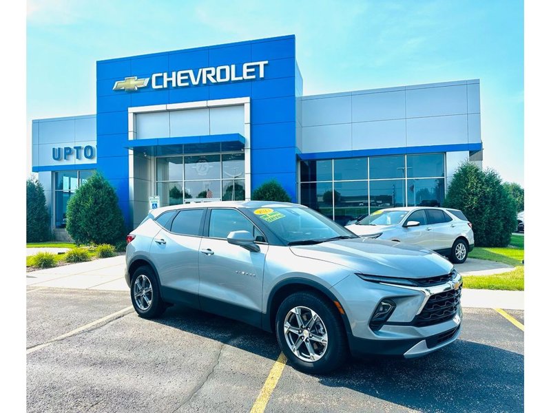 Certified 2023 Chevrolet Blazer LT w/ Driver Confidence Package image 1
