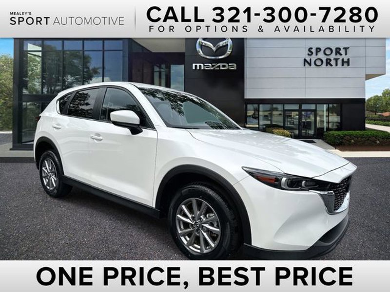 Certified 2022 MAZDA CX-5 AWD 2.5 S w/ Select Package image 1