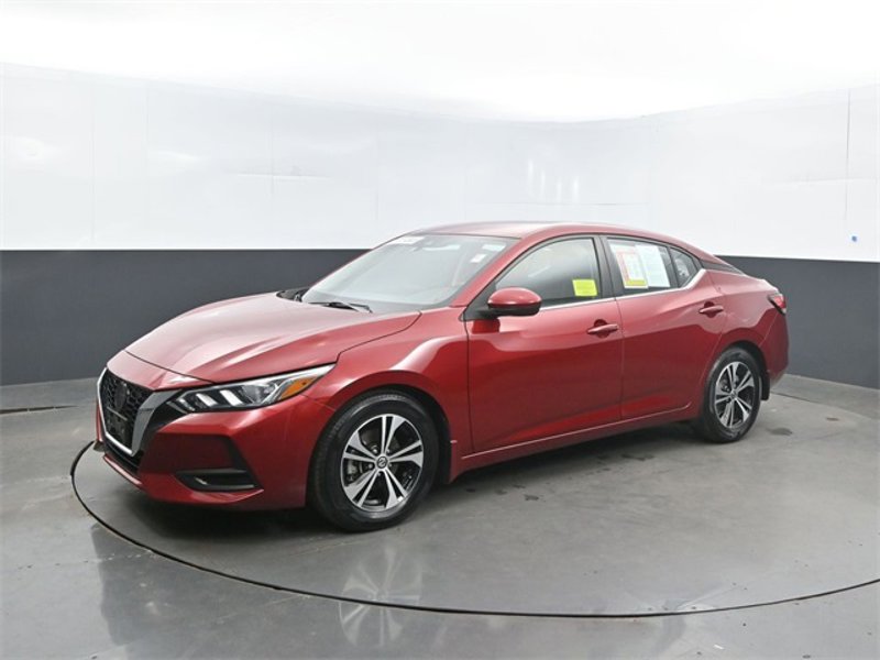 Certified 2021 Nissan Sentra SV image 1