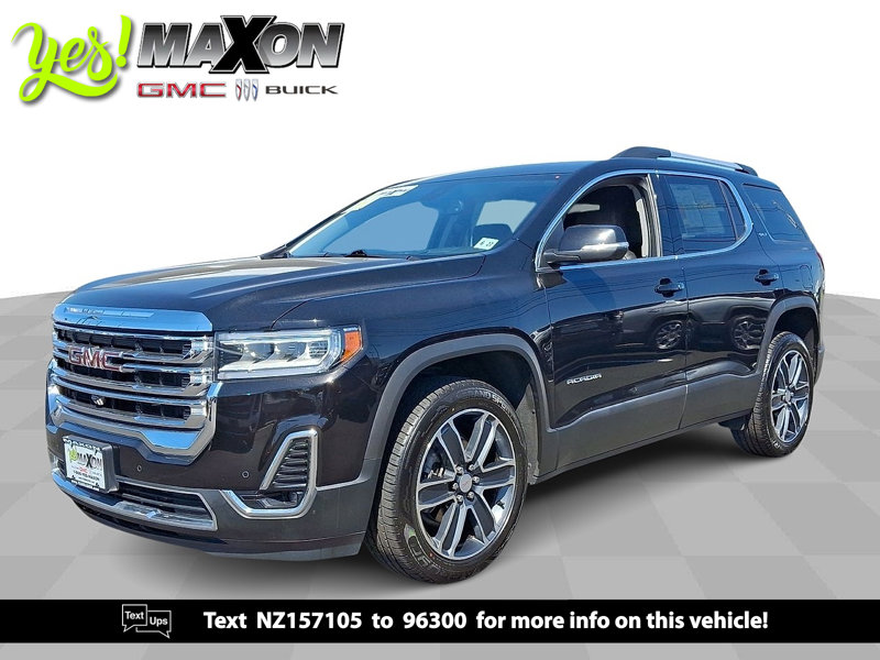 Certified 2022 GMC Acadia SLT w/ Technology Package image 1