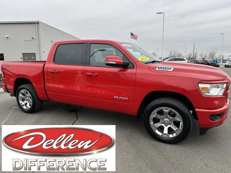 Certified 2022 RAM 1500 Big Horn image 1