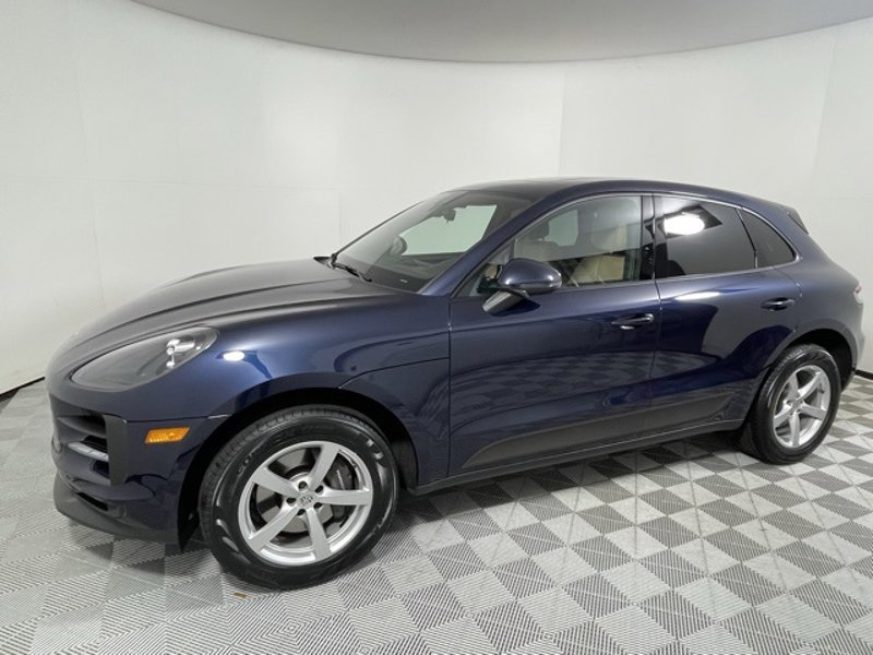 Certified 2021 Porsche Macan image 1