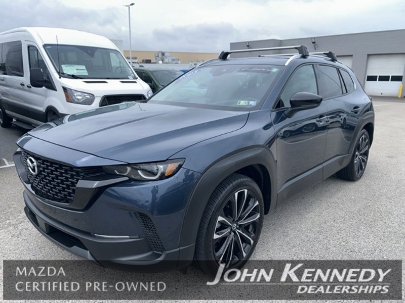 Certified 2023 MAZDA CX-50 AWD 2.5 S w/ Cargo Package image 1