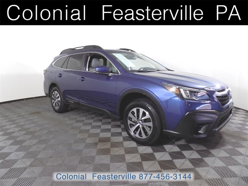 Certified 2022 Subaru Outback Premium image 1
