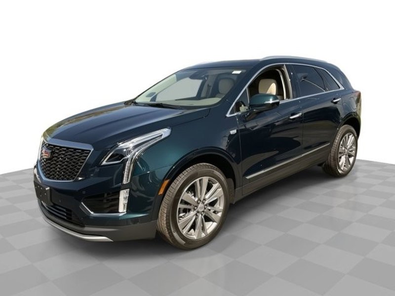 Certified 2024 Cadillac XT5 Premium Luxury image 1