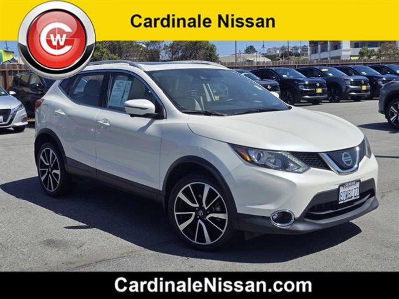 Certified 2018 Nissan Rogue Sport SL w/ SL Premium Package image 1