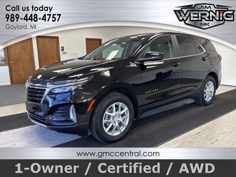 Certified 2024 Chevrolet Equinox LT image 1