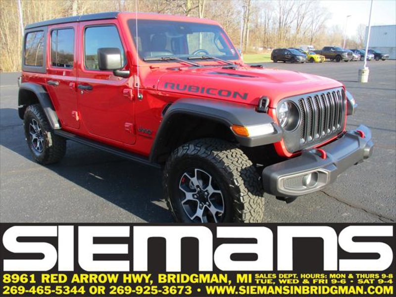 Certified 2022 Jeep Wrangler Unlimited Rubicon w/ Dual Top Group image 1