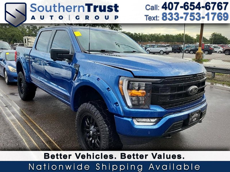 Used 2022 Ford F150 XLT w/ Equipment Group 302A High image 1