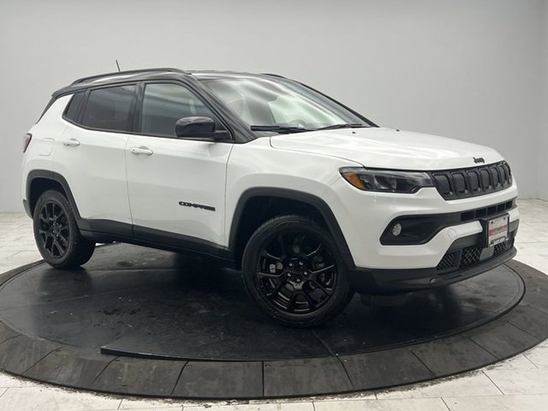 Certified 2022 Jeep Compass Altitude w/ Convenience Group image 1
