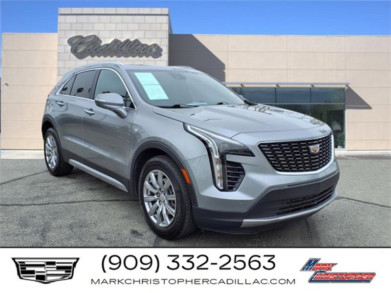Certified 2023 Cadillac XT4 Premium Luxury image 1