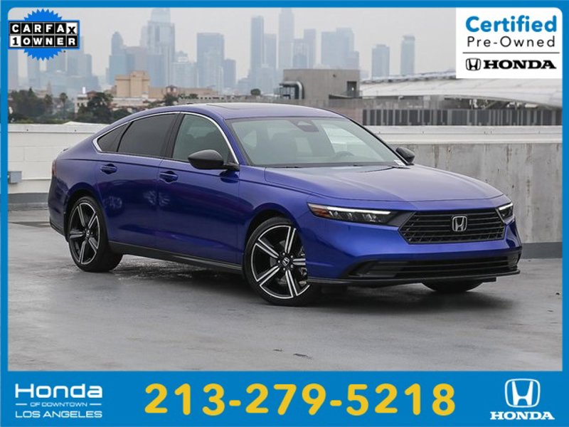 Certified 2024 Honda Accord Sport image 1