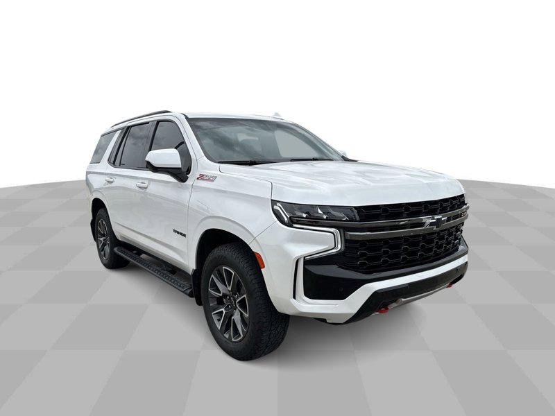 Certified 2022 Chevrolet Tahoe Z71 w/ Max Trailering Package image 1