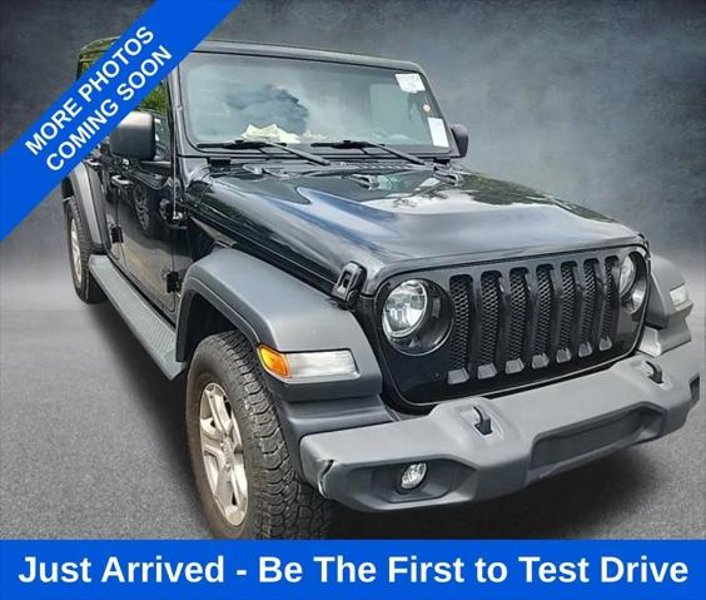 Certified 2021 Jeep Wrangler Unlimited Sport w/ Sun And Sound Package image 1