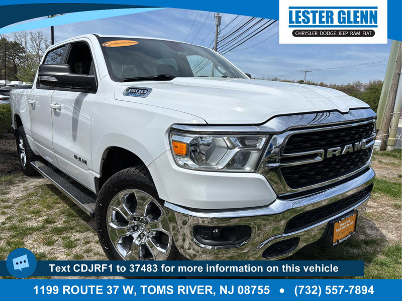 Certified 2022 RAM 1500 Big Horn image 1