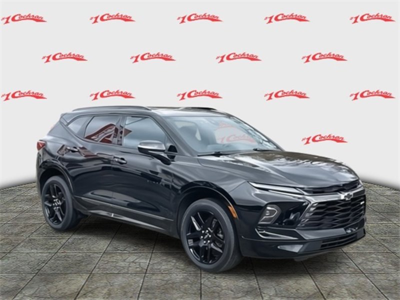 Certified 2024 Chevrolet Blazer RS image 1