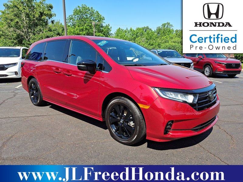 Certified 2024 Honda Odyssey Sport image 1