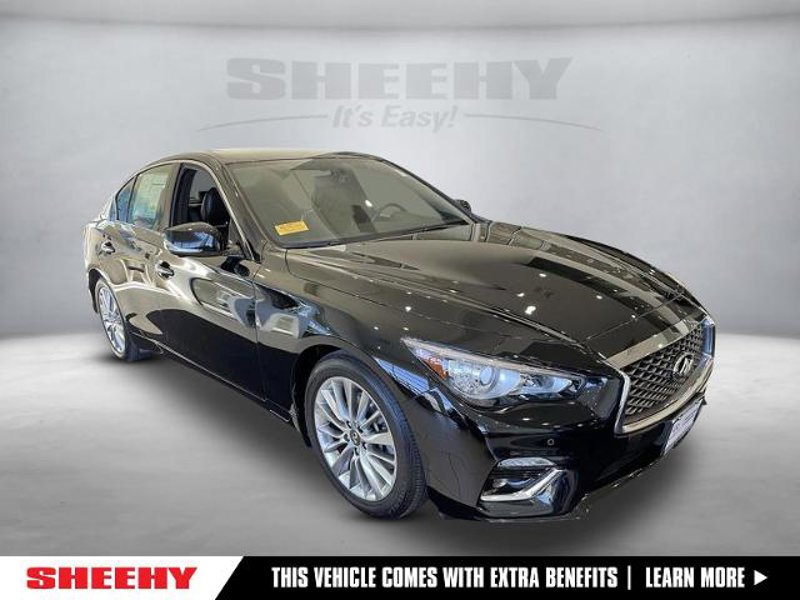 Certified 2022 INFINITI Q50 Sensory image 1