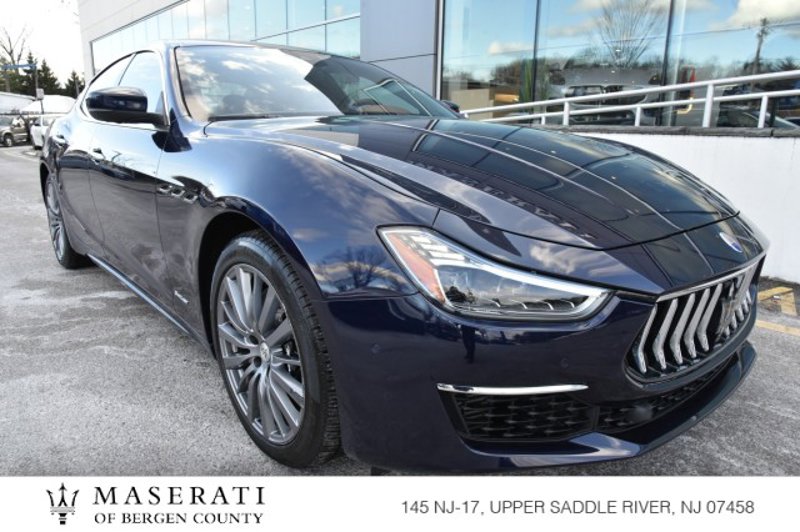 Certified 2021 Maserati Ghibli S GranLusso image 1