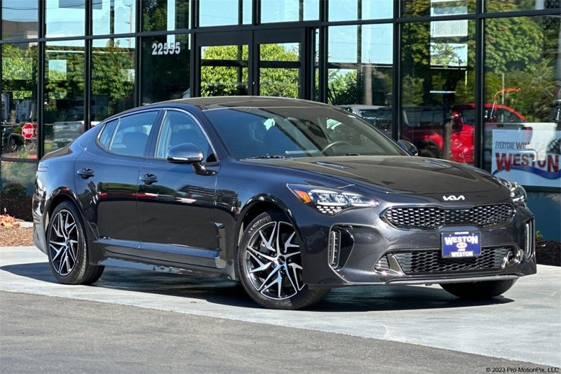 Certified 2022 Kia Stinger GT-Line w/ Sun & Sound Package image 1