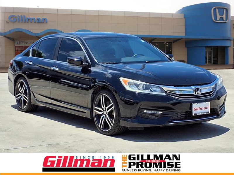 Certified 2017 Honda Accord Sport image 1