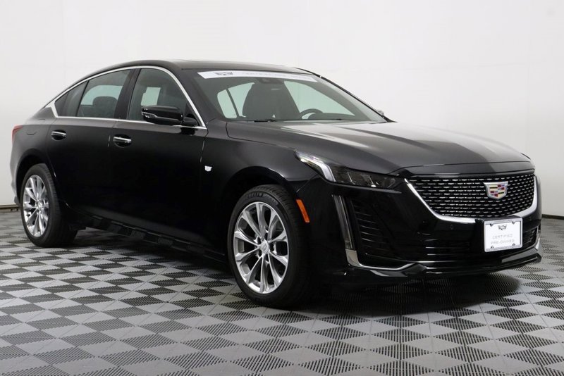 Certified 2024 Cadillac CT5 Premium Luxury image 1
