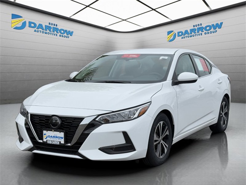 Certified 2023 Nissan Sentra SV image 1