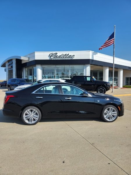 New 2025 Cadillac CT4 Premium Luxury image 1