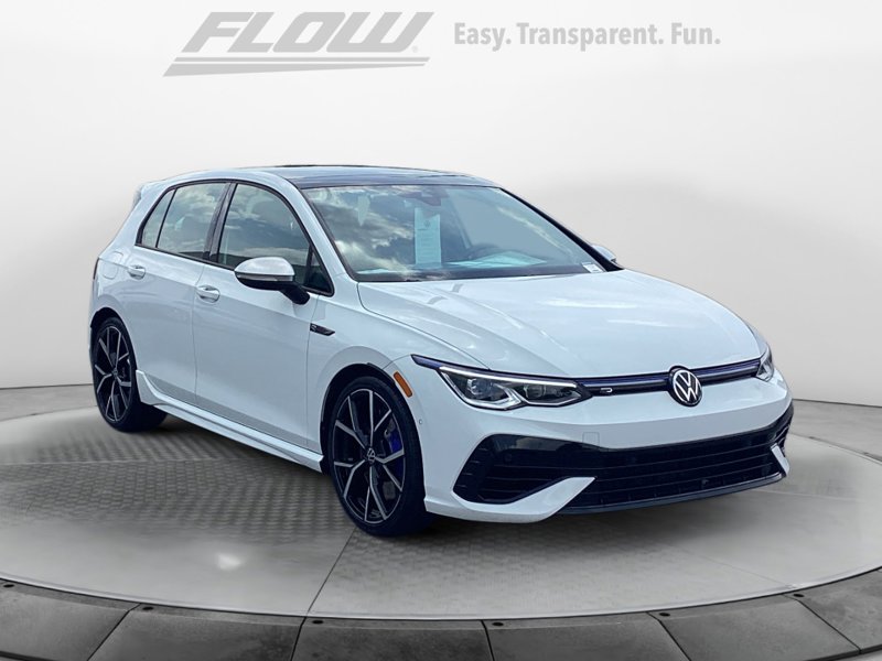 Certified 2023 Volkswagen Golf R image 1