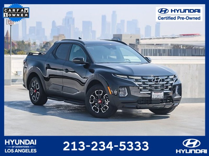 Certified 2024 Hyundai Santa Cruz XRT image 1