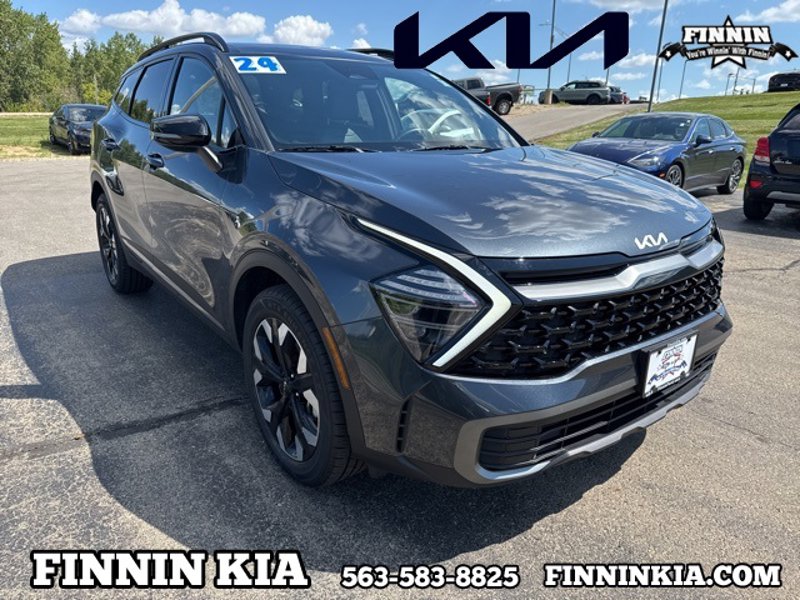 Certified 2024 Kia Sportage X-Line w/ X-Line Premium Package image 1