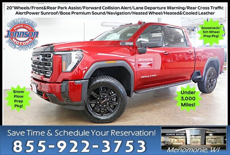 Certified 2025 GMC Sierra 2500 AT4 w/ AT4 Premium Plus Package image 1