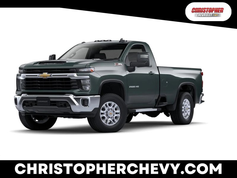 New 2025 Chevrolet Silverado 2500 LT image 1