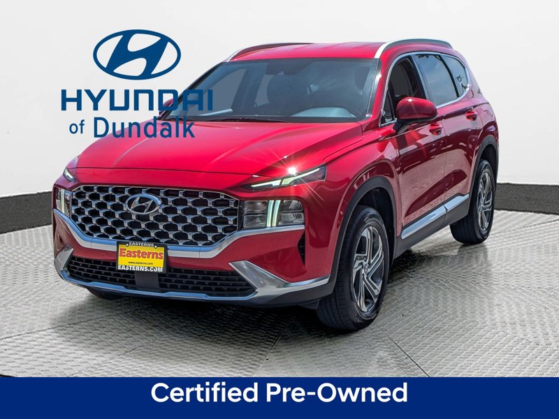 Certified 2022 Hyundai Santa Fe SEL image 1