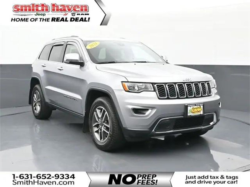 Certified 2021 Jeep Grand Cherokee Limited image 1