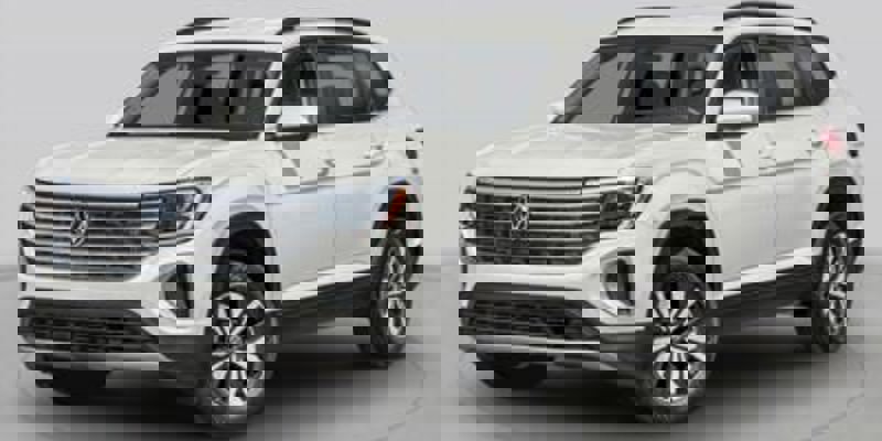New 2026 Volkswagen Atlas SE image 1