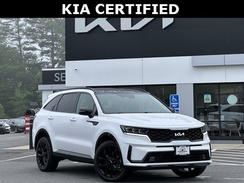 Certified 2022 Kia Sorento SX image 1