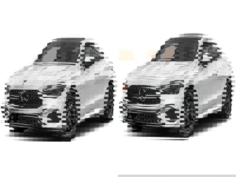 New 2026 Mercedes-Benz CLE 300 4MATIC Coupe image 1