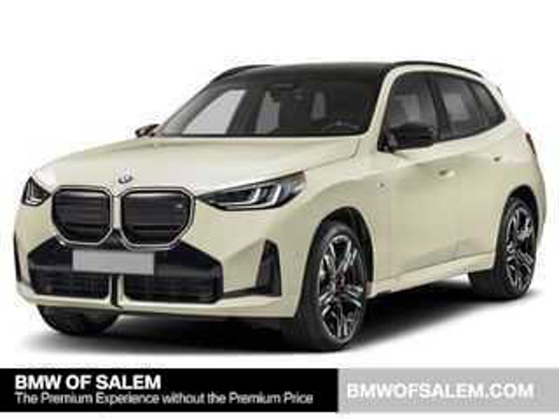 New 2025 BMW X3 xDrive30i w/ Premium Package image 1