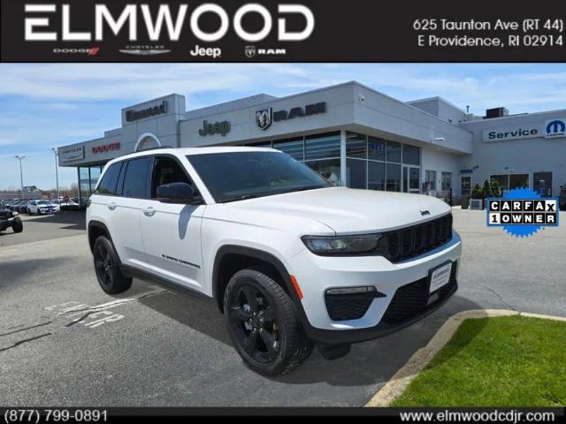 Certified 2024 Jeep Grand Cherokee Limited w/ Black Appearance Package image 1