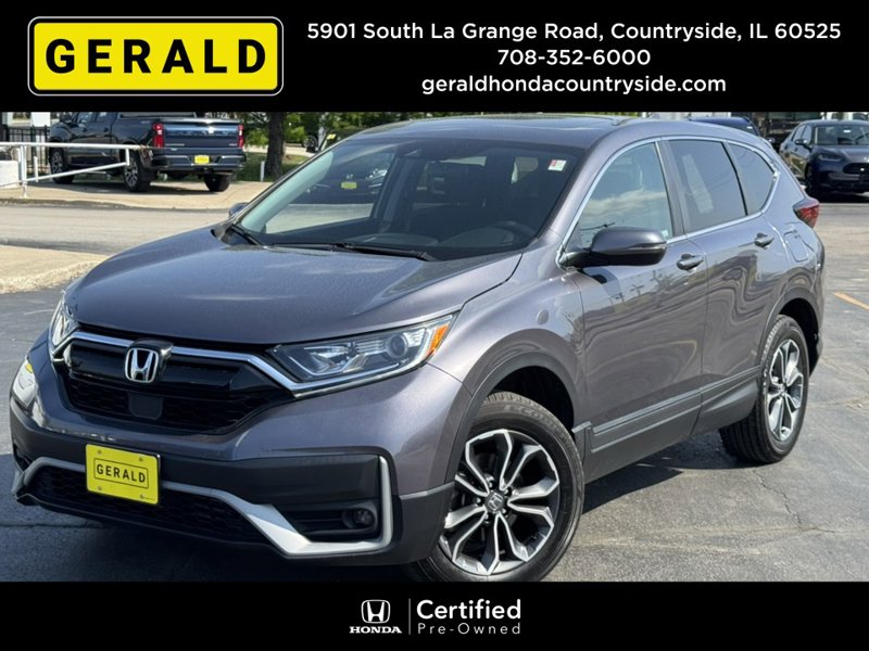 Certified 2022 Honda CR-V EX image 1