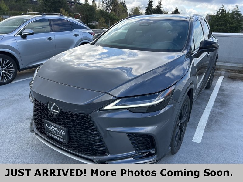 Certified 2024 Lexus RX 500h F Sport image 1