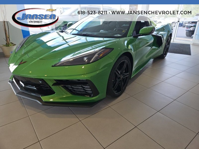 New 2026 Chevrolet Corvette Stingray Preferred Cpe w/ Battery Protection Package image 1