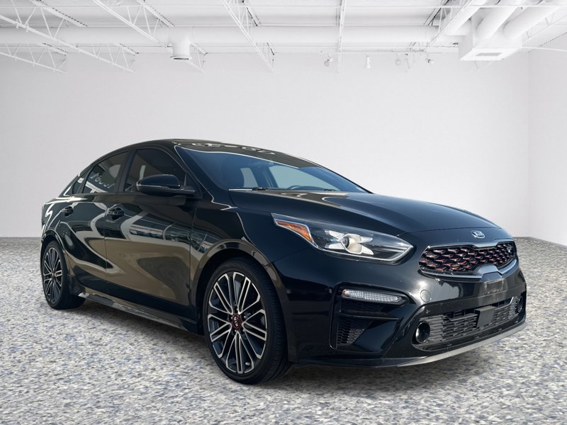Certified 2021 Kia Forte GT w/ GT2 Package image 1