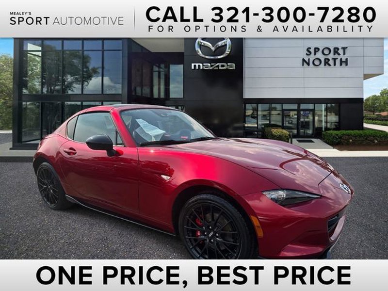 Certified 2022 MAZDA MX-5 Miata Club image 1