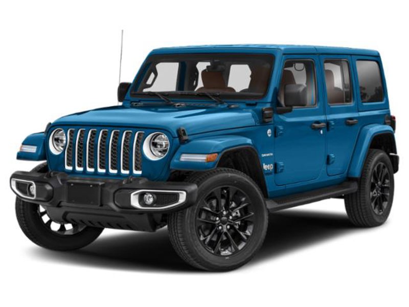 Certified 2022 Jeep Wrangler Unlimited Rubicon 4xe w/ Steel Bumper Group image 1
