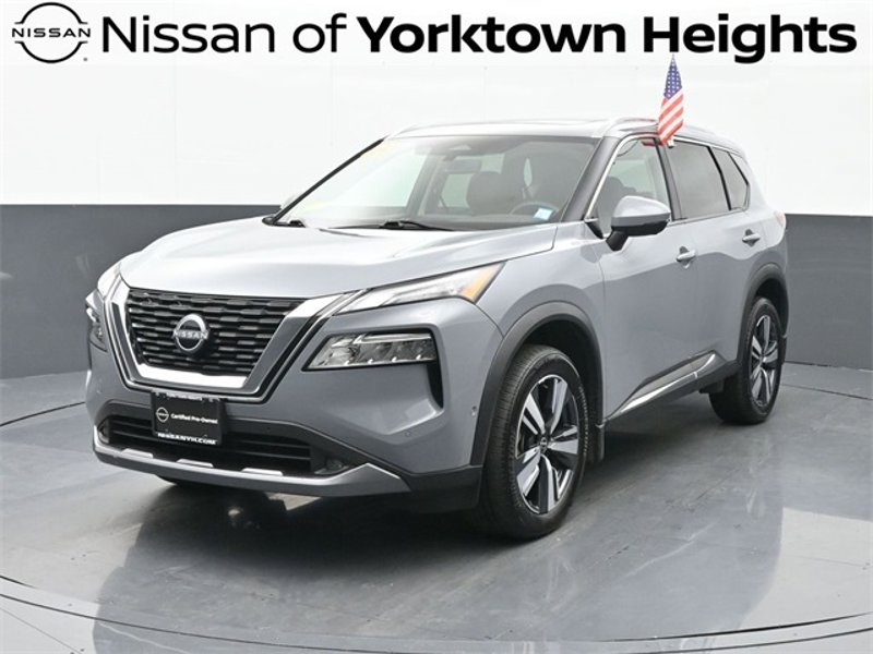 Certified 2022 Nissan Rogue SL w/ SL Premium Package image 1