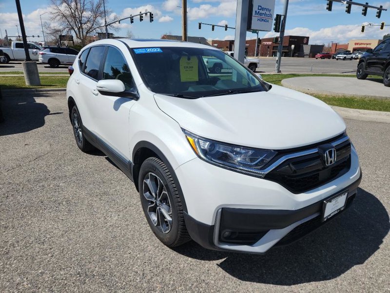 Certified 2022 Honda CR-V EX image 1